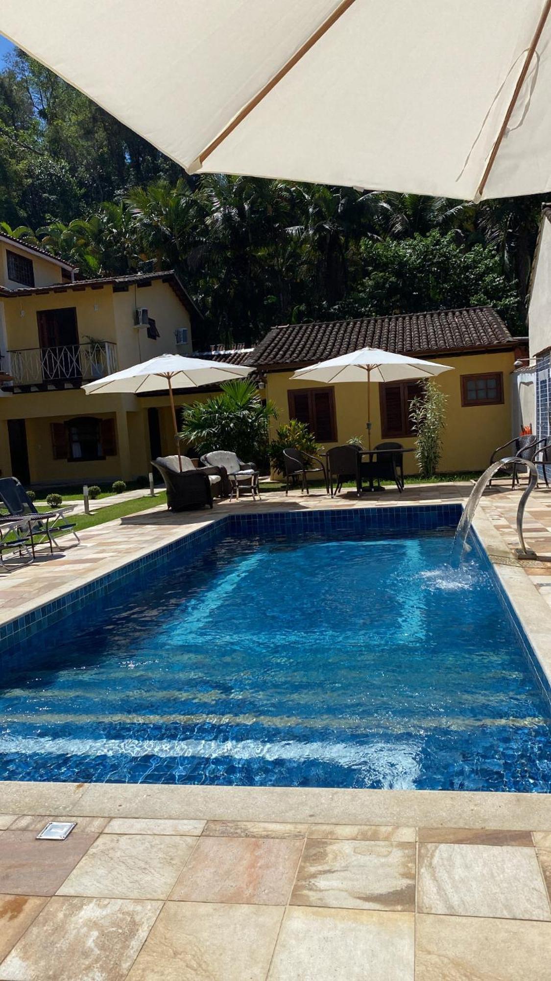 Pousada Antigona Araquari Exterior foto