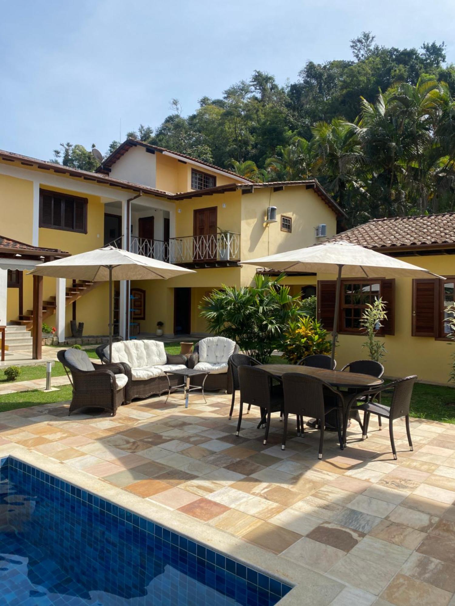 Pousada Antigona Araquari Exterior foto